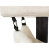 Vidor Plush & Sisal 2-Level 28.3" Cat Tree Scratching Posts Hammock Cushions