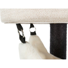 Vidor Plush & Sisal 2-Level 28.3" Cat Tree Scratching Posts Hammock Cushions