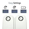 TX2 Automatic Food Dispenser, Two Timers and Bowls, 48 Hr Timer