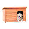 natura Classic Dog House, Large, Brown