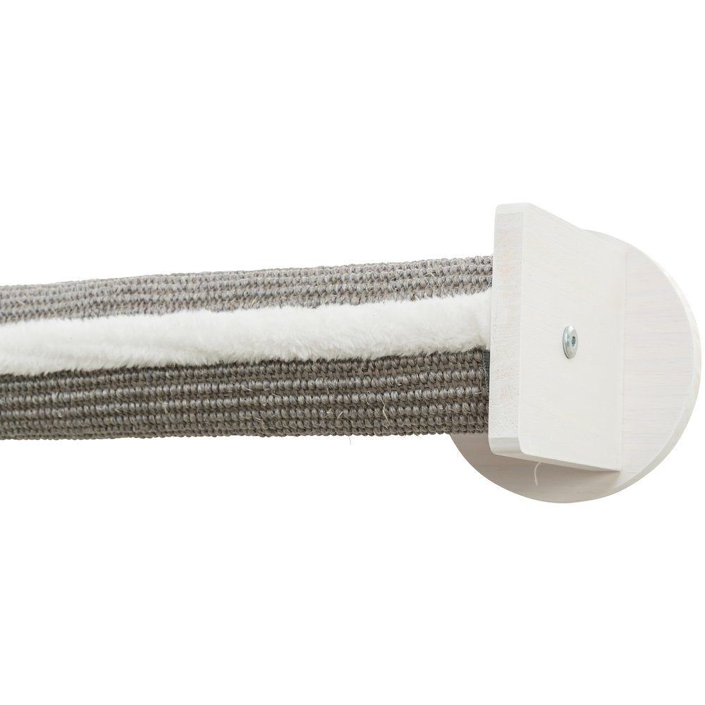 Wall Set 5 Wall Mounted Cat Perch System with 2 Scratching Posts for Corners