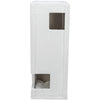 Gerardo Plush & Sisal 3-Story 39.4" Cat Condo Tower with Removable Cushions