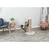 Rue Sisal & Plush 31.5" XXL Cat Scratching Post for Large Cats, Plush Base