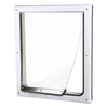 2-Way Pet Door for Doors with Lockable Panel, For Medium to Large Dogs