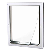 2-Way Pet Door for Doors with Lockable Panel, For Medium to Large Dogs