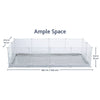 Indoor Enclosure for Small Pets, Indoor Pen with Water-Resistent Base