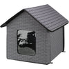 Insulated Outdoor Pet House, Foldable, Waterproof Material