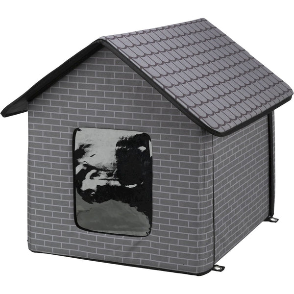 Insulated Outdoor Pet House, Foldable, Waterproof Material