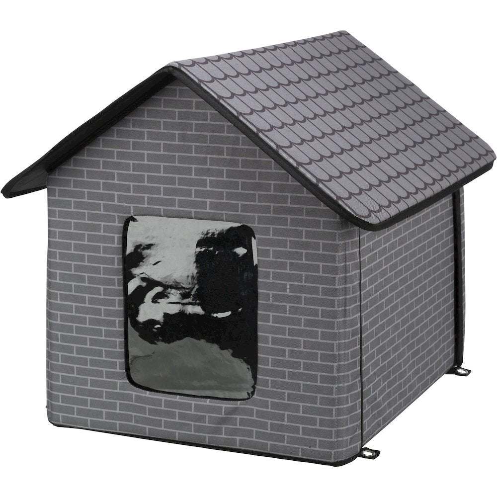 Insulated Outdoor Pet House, Foldable, Waterproof Material