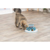 Tunnel Slow Feeder for Cats, Interactive Cat Toy, Pet Food Dispenser, Blue