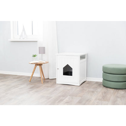 Litter Box Enclosure Hide Litter Boxes Storage Drawer Indoor Cat Home