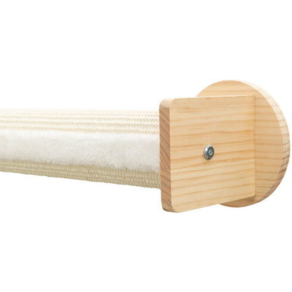 Wall Set 5 Multi-Level Wall Mounted Cat Perch System with Scratching Posts