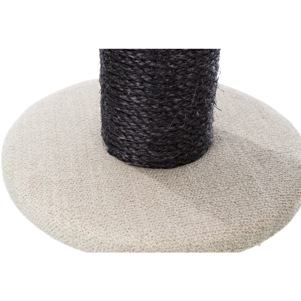 Vidor Plush & Sisal 2-Level 28.3" Cat Tree Scratching Posts Hammock Cushions