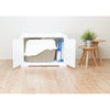 XL Cat Litter Box Enclosure Hidden Litter Indoor Cat Furniture Pet Home