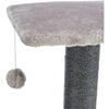 Altea Plush 3-Level 46.1" Cat Tree with Sisal Scratching Posts & Cat Toy