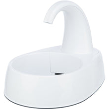 Curved Stream 84.5oz Drinking Fountain for Cats and Dogs