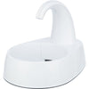 Curved Stream 84.5oz Drinking Fountain for Cats and Dogs