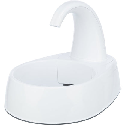 Curved Stream 84.5oz Drinking Fountain for Cats and Dogs