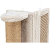 Wall Mounted Corner Sisal Scratching Board and Jute Post, Vertical Cat Scratcher