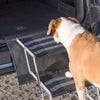 Heavy Duty Foldable 3 Step Pet Stairs, Lightweight Aluminum, Portable Pet Steps