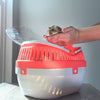 Pico Transport Crate for Traveling, Small Pet Carrier Ideal for Hamsters