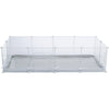 Indoor Enclosure for Small Pets, Indoor Pen with Water-Resistent Base