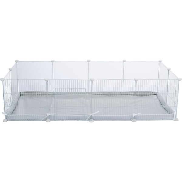 Indoor Enclosure for Small Pets, Indoor Pen with Water-Resistent Base