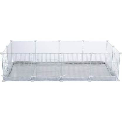 Indoor Enclosure for Small Pets, Indoor Pen with Water-Resistent Base