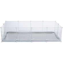 Indoor Enclosure for Small Pets, Indoor Pen with Water-Resistent Base