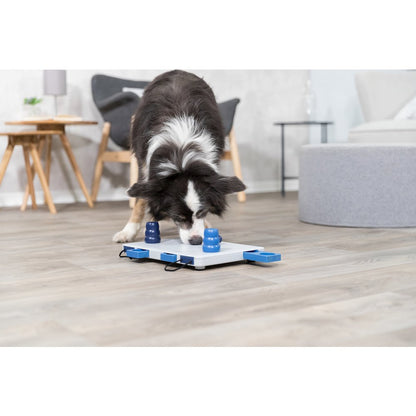 Dog Activity Move2Win Strategy Game, Level 3, Advanced Dog Puzzle Toy,