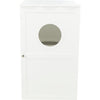 2-Story Cat Litter Box Enclosure Hidden Litter Indoor Cat Furniture Accent Table