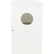 2-Story Cat Litter Box Enclosure Hidden Litter Indoor Cat Furniture Accent Table