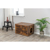 XL Farmhouse Litter Box Enclosure, Hidden Litter Box Cabinet or End Table