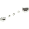 Eden Wall Mount Cat Tree Set, 2 Condos with 3 Steps, Cat Furniture