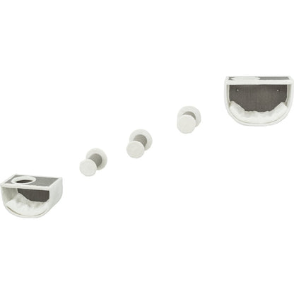 Eden Wall Mount Cat Tree Set, 2 Condos with 3 Steps, Cat Furniture