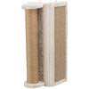Wall Mounted Corner Sisal Scratching Board and Jute Post, Vertical Cat Scratcher