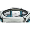 35.25 in. x 15.5 in. Medium Soft-Sided Nylon Mobile Playpen, Turquoise