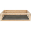 Wooden Indoor Small Animal Run with a View