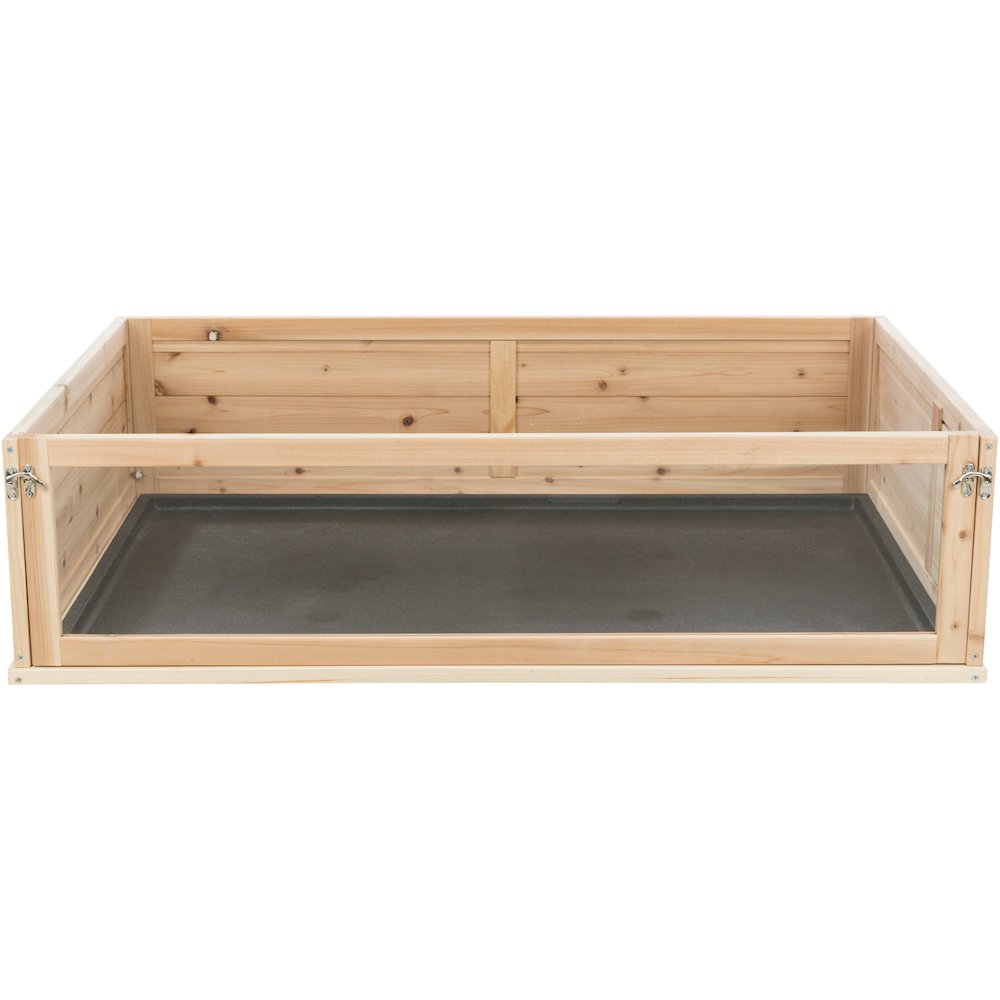 Wooden Indoor Small Animal Run with a View