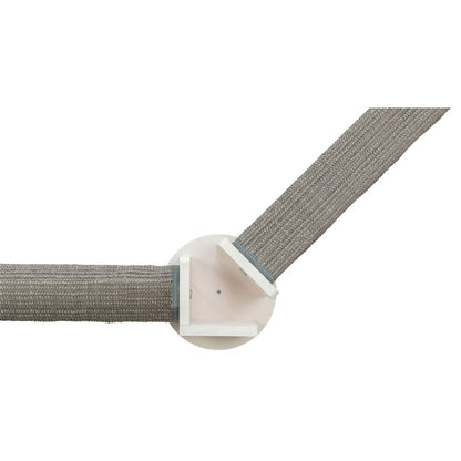 Wall Set 4 Wall Mounted Cat Perch System with 2 Sisal Scratching Posts, Gray