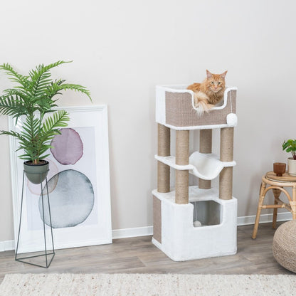 Lucano Xxl 43.3" Multi-Level Cat Tree with Sisal Scratching Posts