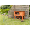 Weatherproof Outdoor 2-Story Medium Wooden Small Animal Hutch