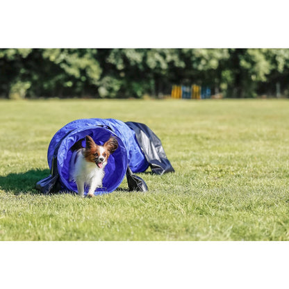 Dog Agility Tunnel 6.5', Portable Dog Training Tunnel, Obedience
