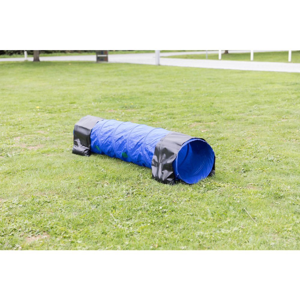 Dog Agility Tunnel 6.5', Portable Dog Training Tunnel, Obedience