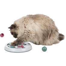 Flip Board Strategy Game for Cats, Puzzle Toy, Treat Dispenser, Interactive Play