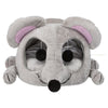 Lukas Plush Indoor Cat Condo with Sisal Scratching Surface & Removable Cushion