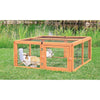 Weatherproof Outdoor Medium Small Animal Cage & Run Extension Roof