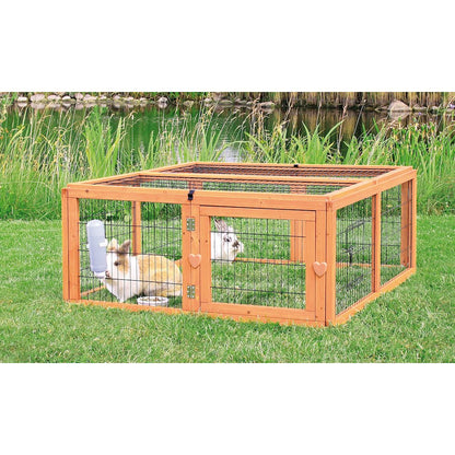 Weatherproof Outdoor Medium Small Animal Cage & Run Extension Roof