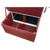 Weatherproof Wooded Backyard Chicken Coop, 2 Nesting Box Auburn