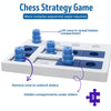 Dog Activity Chess Strategy Game, Level 3, Advanced Dog Puzzle Toy